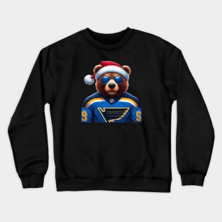 St. Louis Blues Christmas Crewneck Sweatshirt